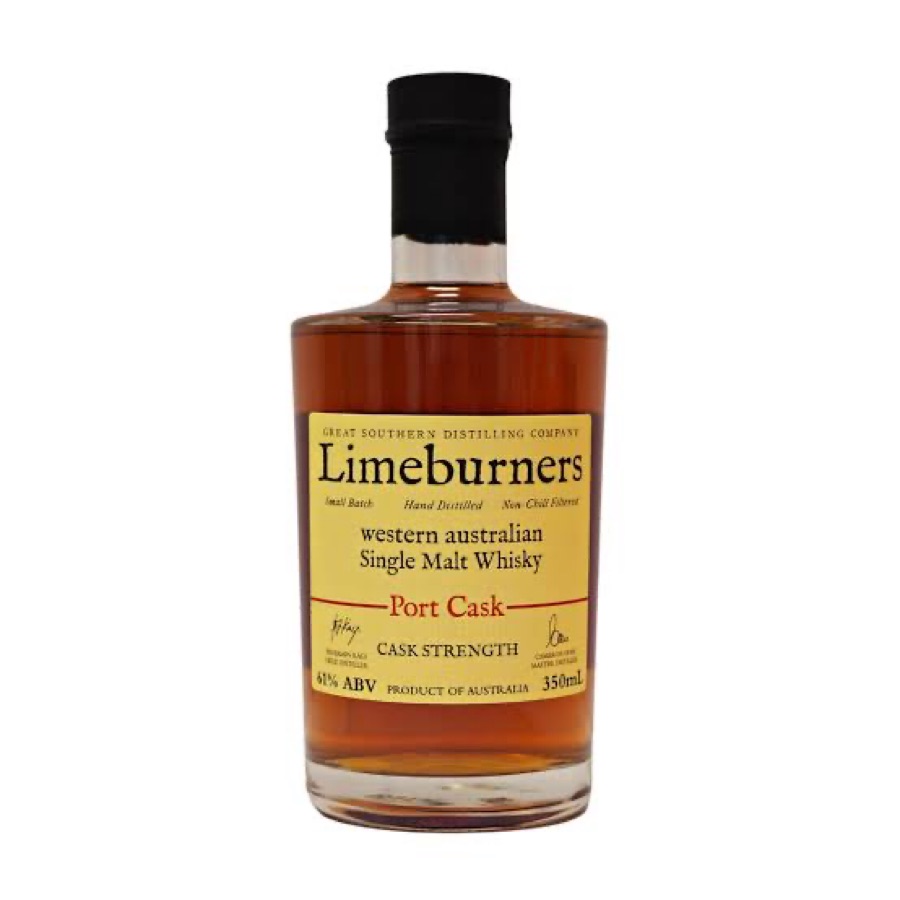 Limeburners Port Cask Cask Strength