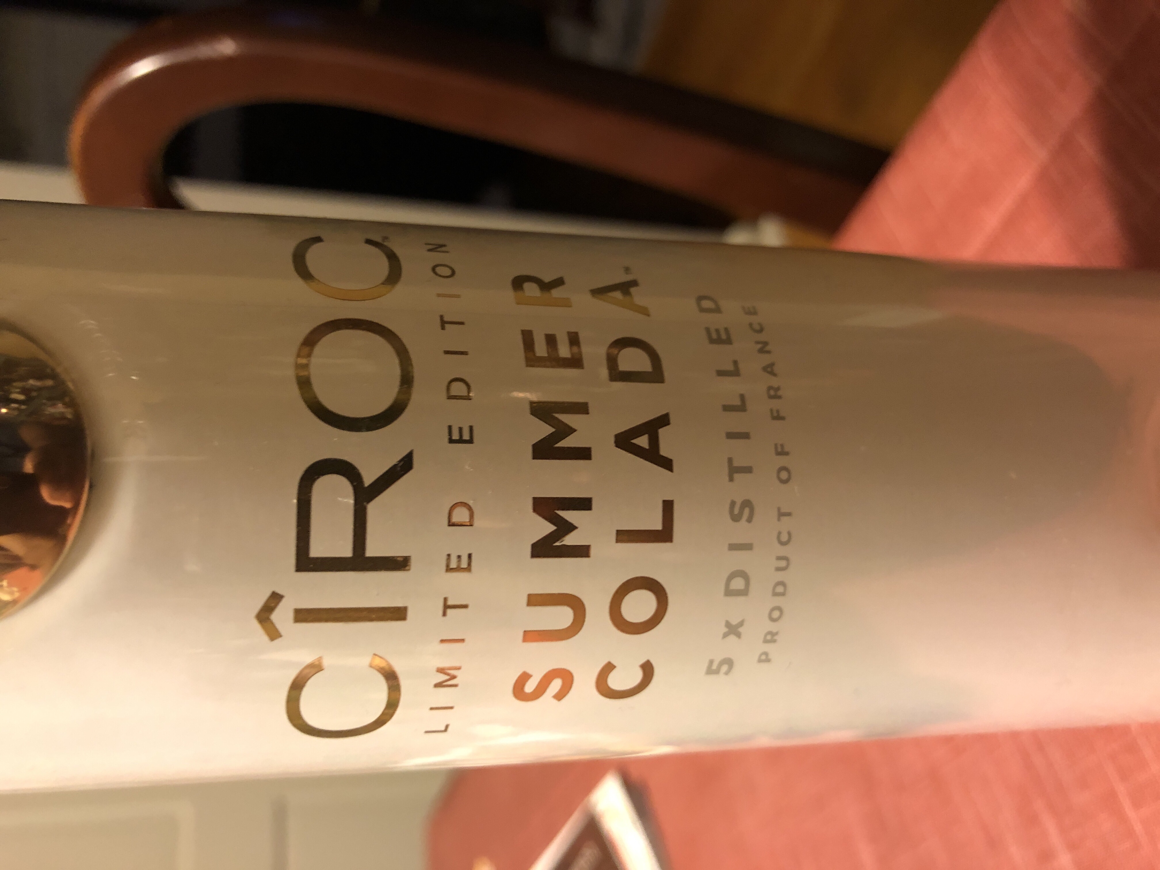 Cîroc Summer Colada