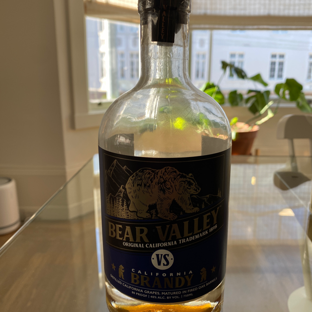 Bear Valley Brandy
