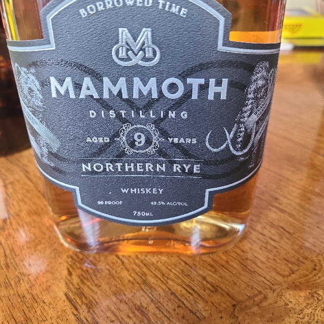 Mammoth 9 Year Borrowed Time Northern Rye