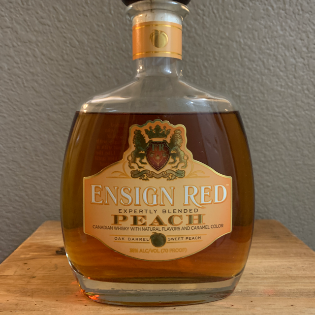 Ensign Red Peach
