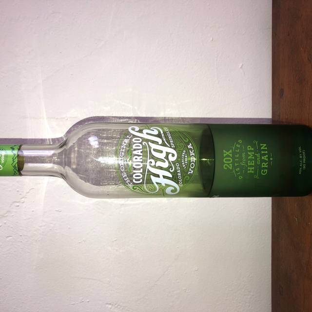 Colorado High Mountain Vodka