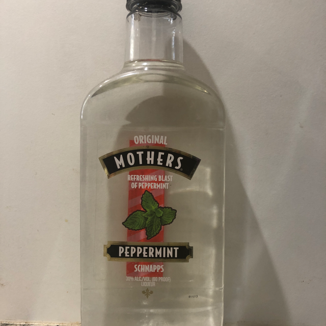 Mothers Peppermint Schnapps