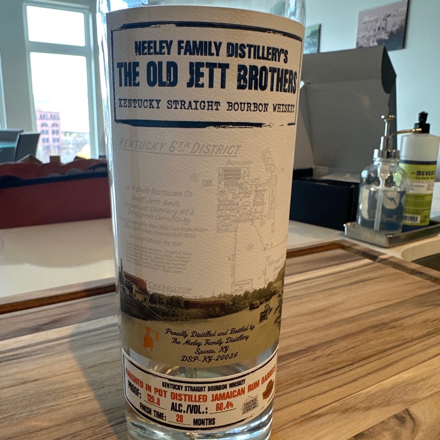 The Old Jett Brothers