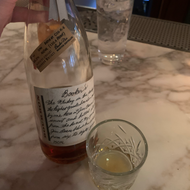 Booker's Bourbon Batch C06-K-8