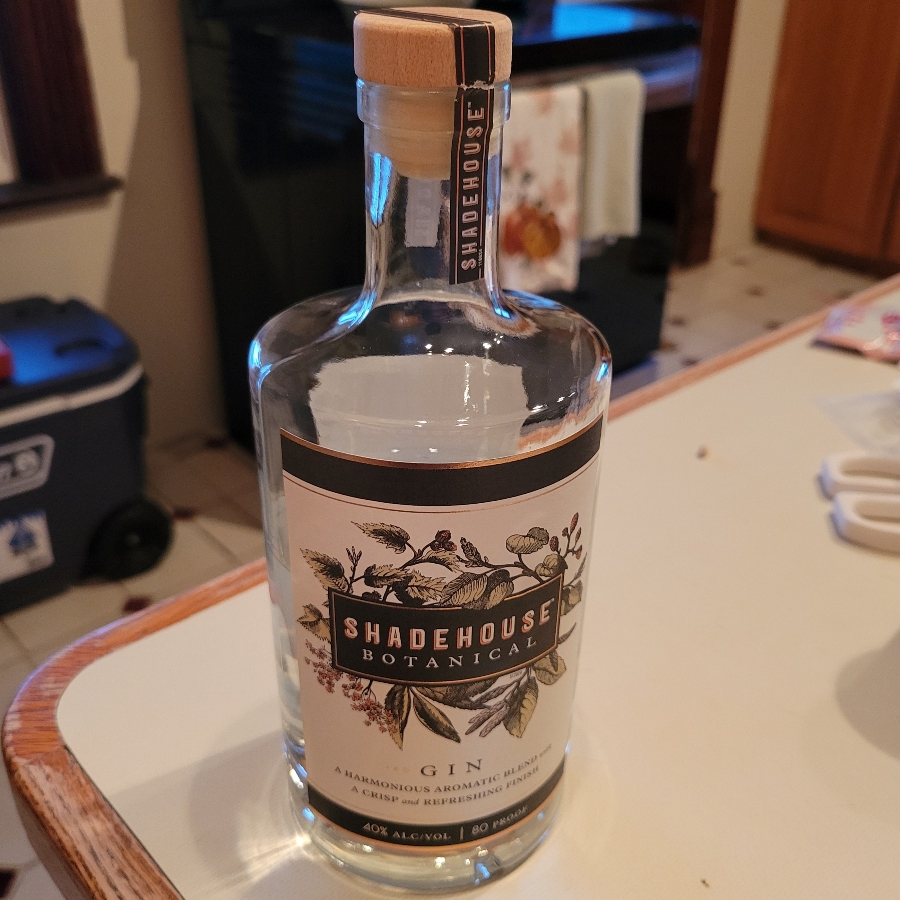 Shadehouse Botanical Gin
