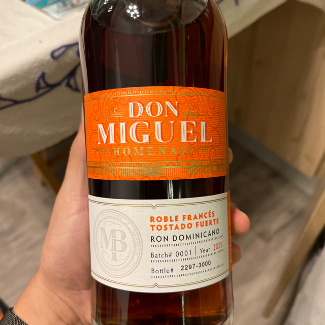 Don Miguel Homenaje Roble Francés Tostado Fuerte