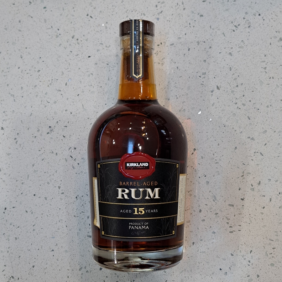 Kirkland 15 Year Barrel-Aged Rum