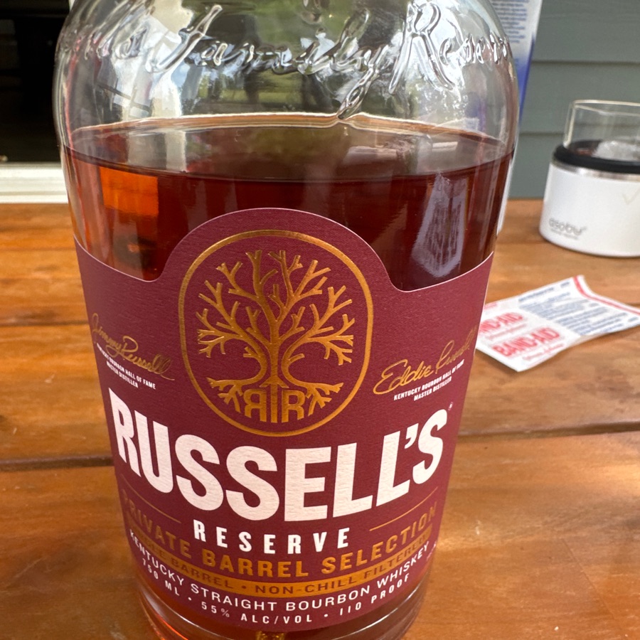 Russell's Reserve Private Barrel Select "Q4 More"