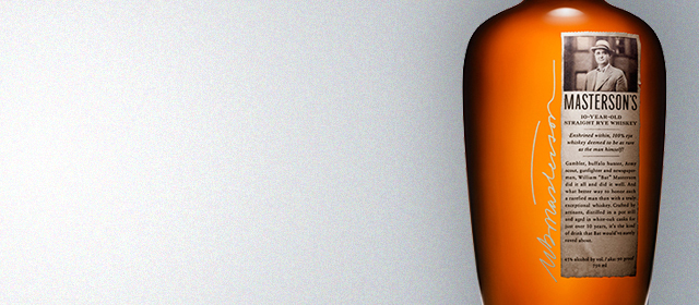 Masterson's Straight Rye Whiskey 10 Year