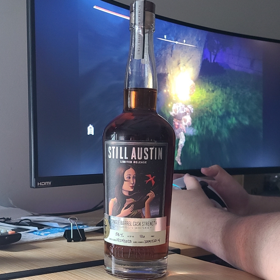 Still Austin Single Barrel CS Bourbon (SLB Drinks)
