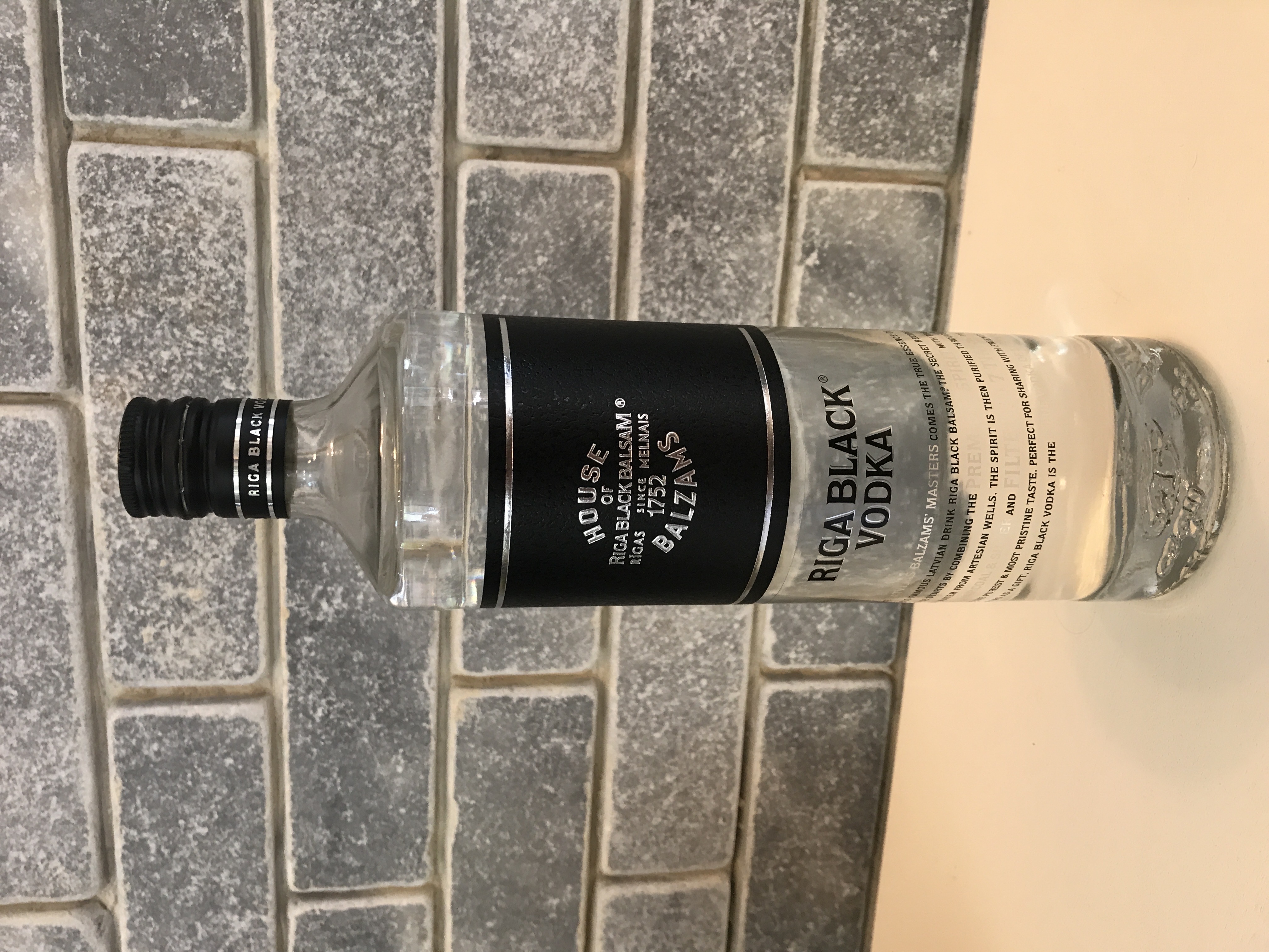 Riga Black Vodka