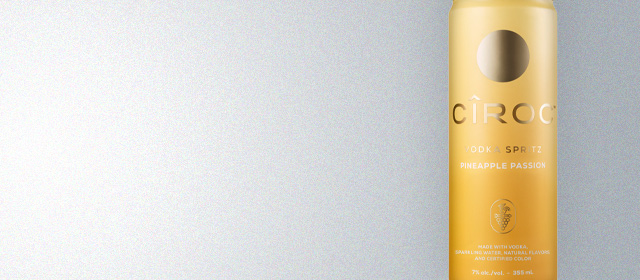 CÎROC Vodka Spritz Pineapple Passion