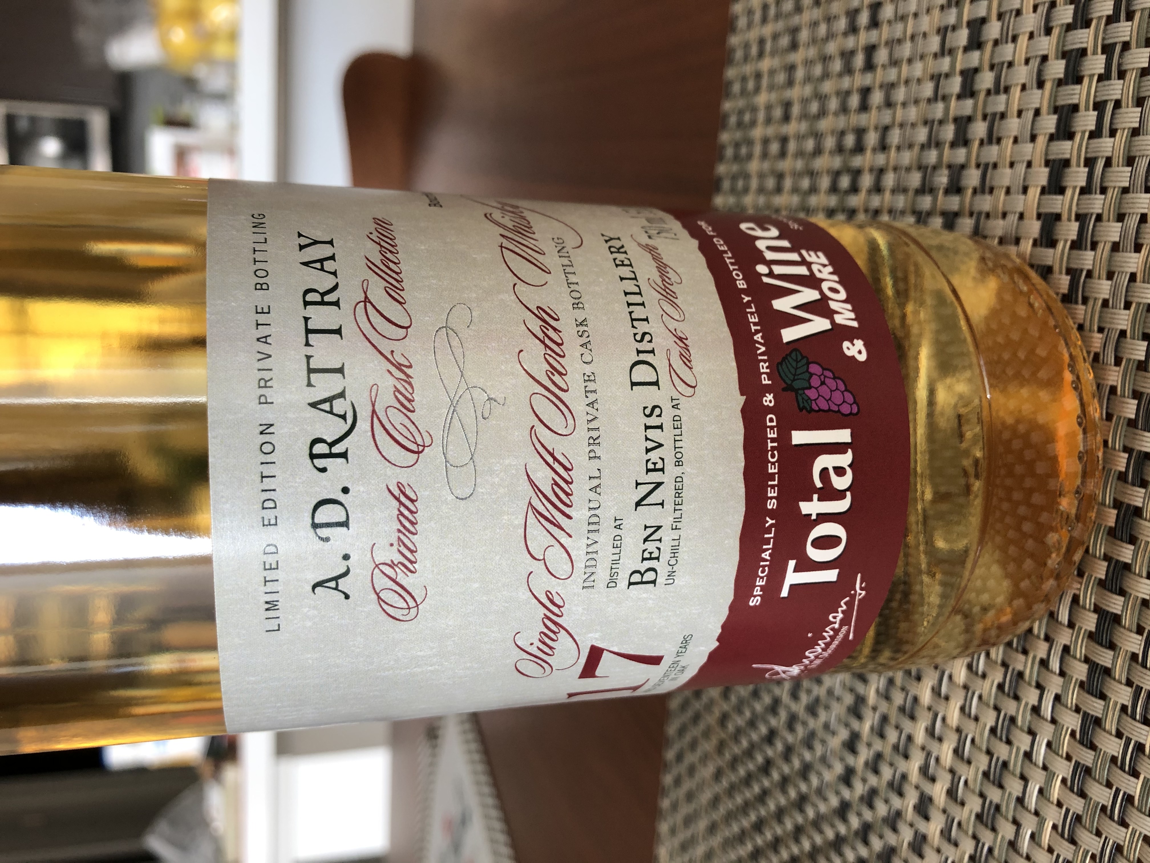 Ben Nevis 17 Year (A.D. Rattray)