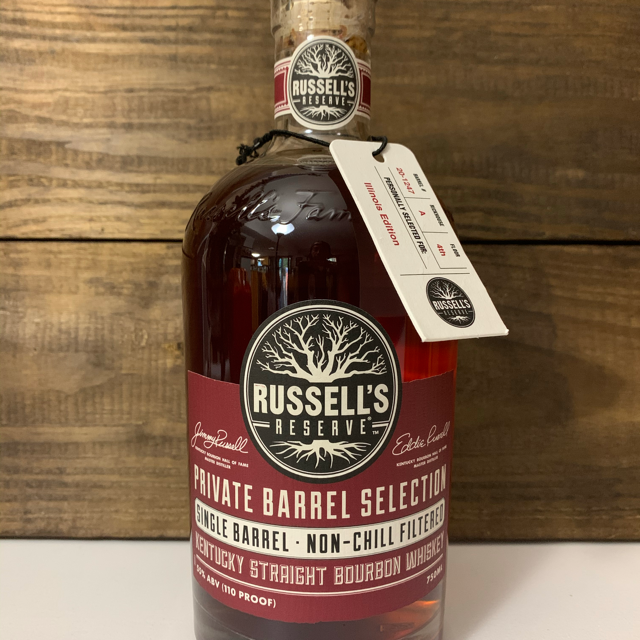 Russell's Reserve Single Barrel Illinois Edition