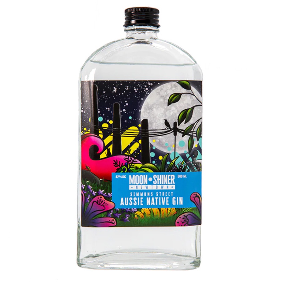 Moonshiner Simmons Street Aussie Native Gin