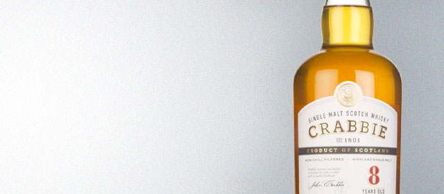 Crabbie 8 Year Highland Single Malt