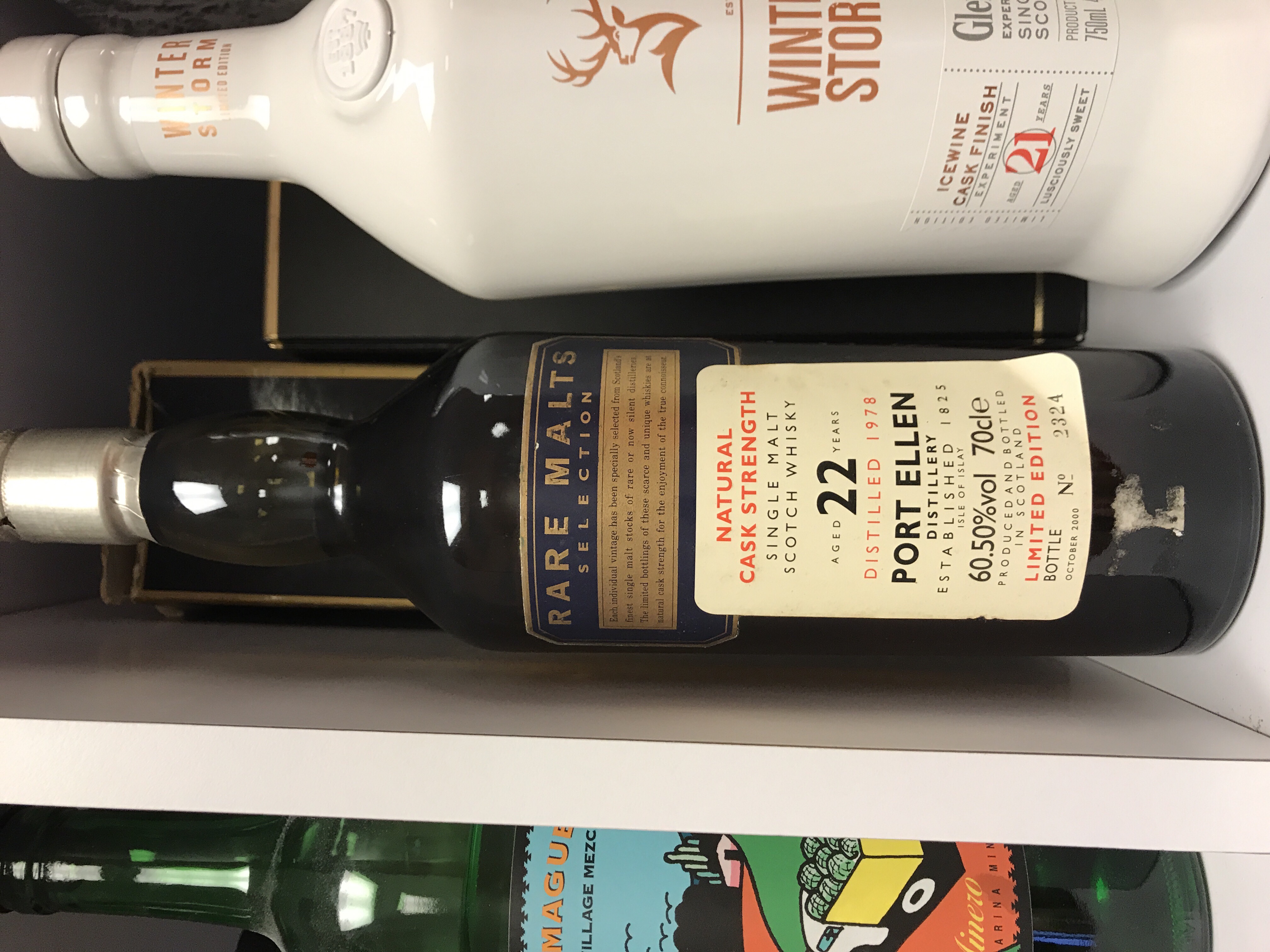 Port Ellen 1978 22 Year Cask Strength (Rare Malts)