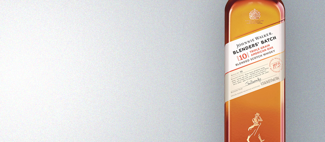 Johnnie Walker Blenders' Batch Triple Grain American Oak