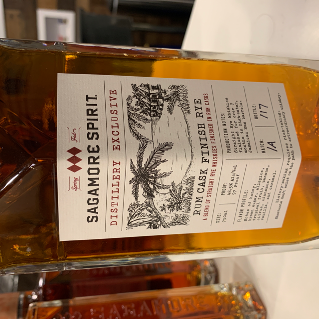 Sagamore Spirit Rum Cask Finish (2019 Distillery Exclusive)