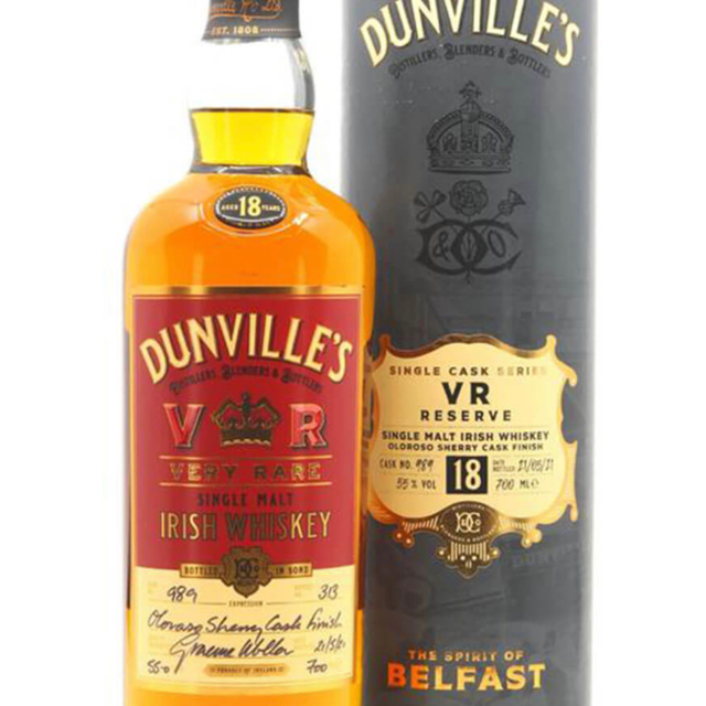 Dunville's VR 18 Year Oloroso