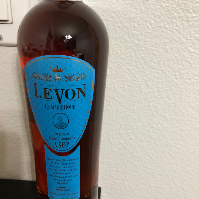 Levon le magnifique vsop