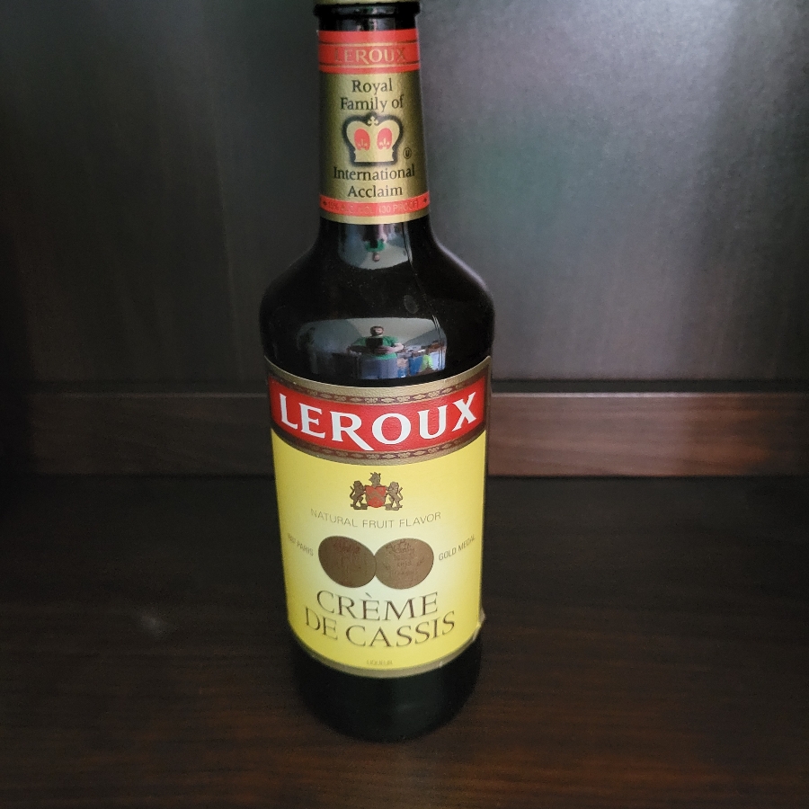 Leroux Creme de Cassis