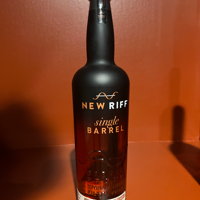 New Riff Single Barrel Barrel Proof- Barrel 9421