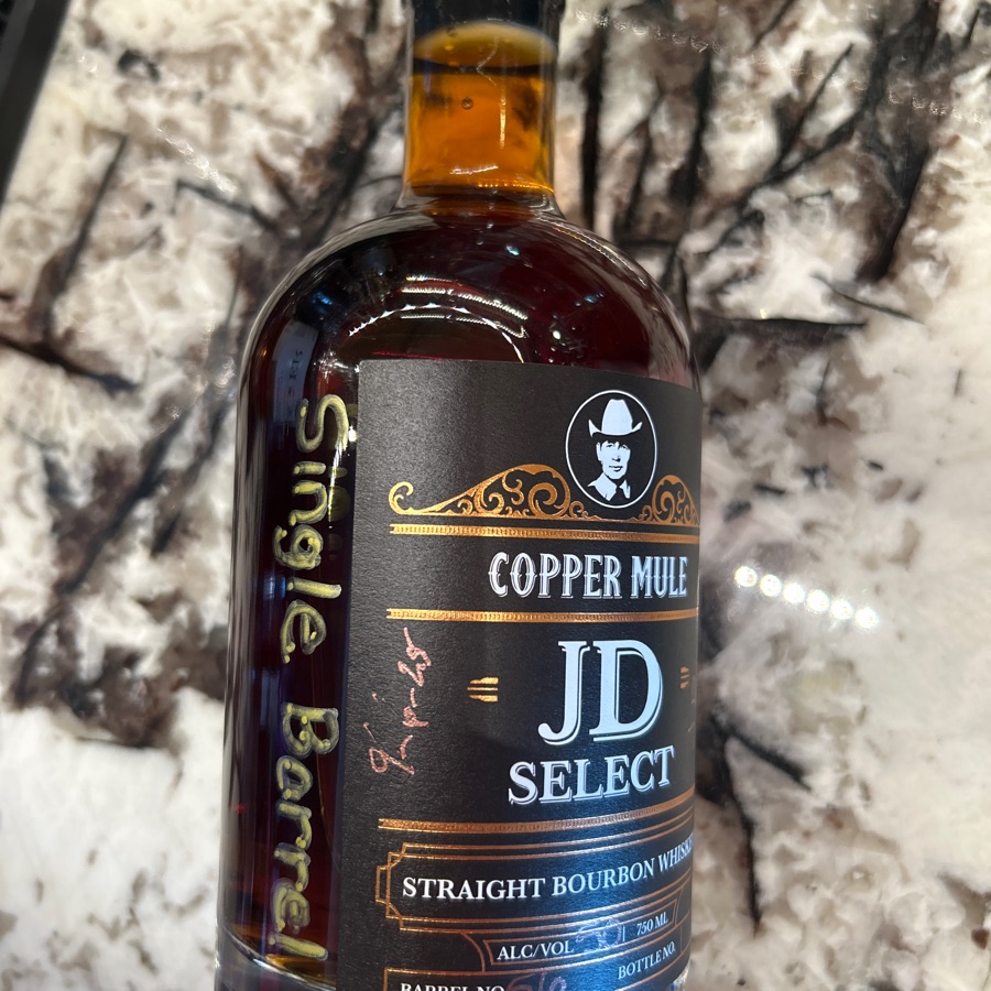 Copper Mule JD single Barrel 56