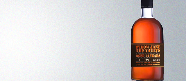 Widow Jane The Vaults 14 Year Bourbon (2022 Release)