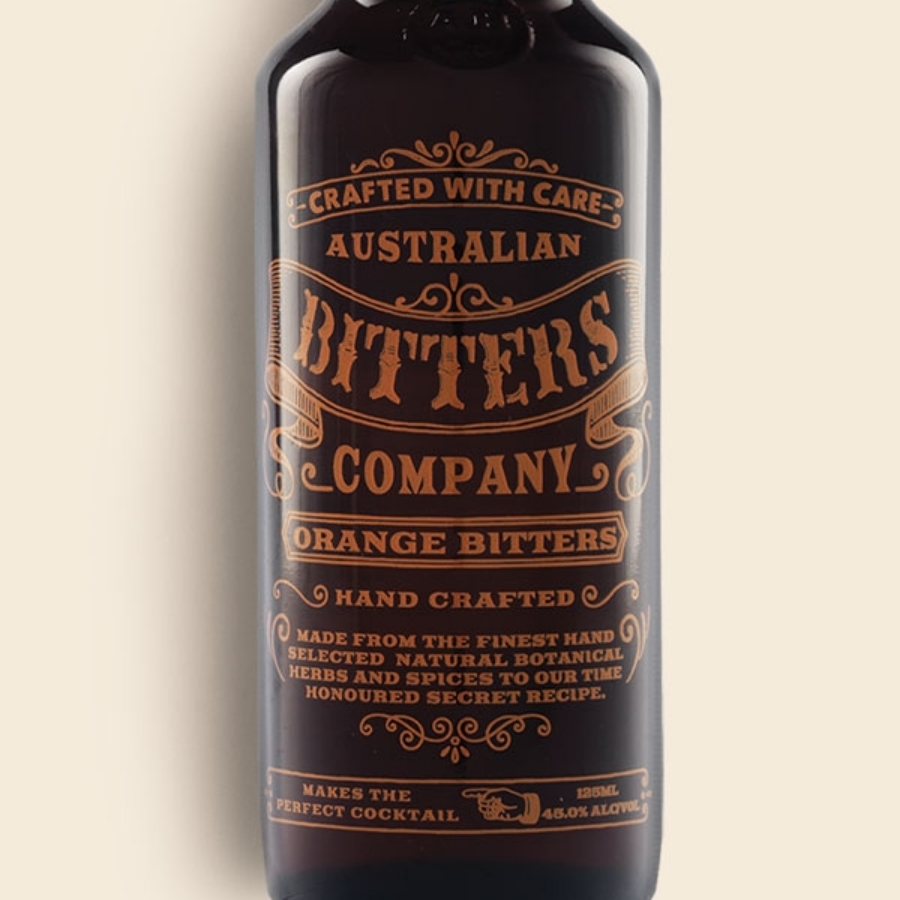 Australian bitters company Orange bitters