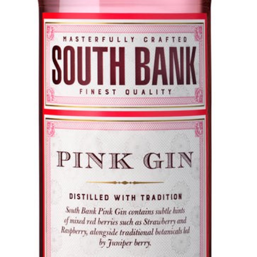 South Bank Pink Gin