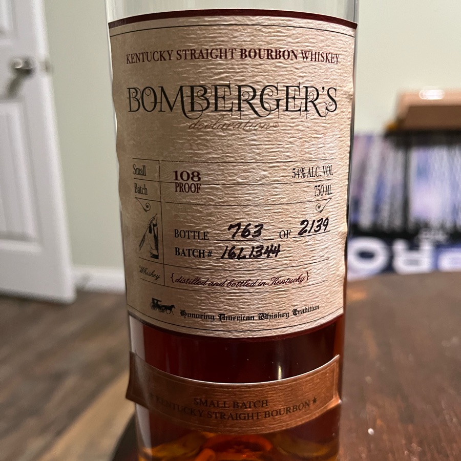 Bomberger's Declaration (2016 Release)