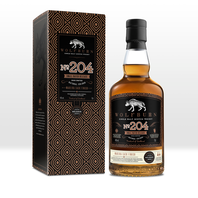 Wolfburn Small Batch Release No. 204
