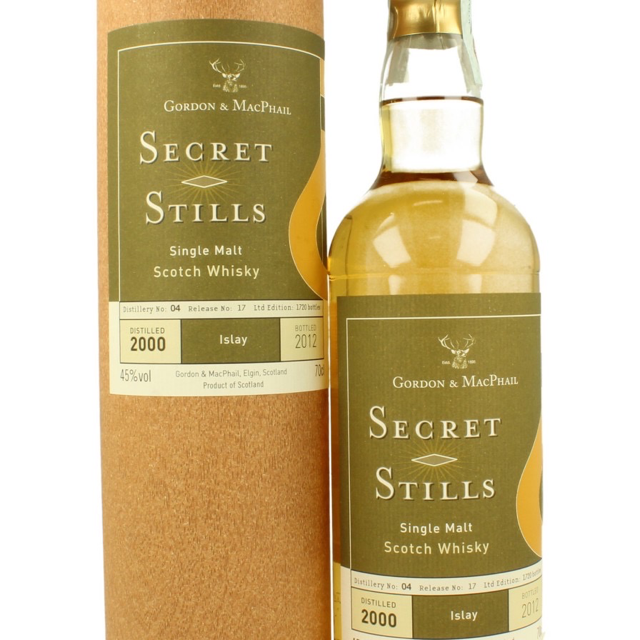 Secret Stills 4.17 2000 Islay (Gordon & MacPhail)