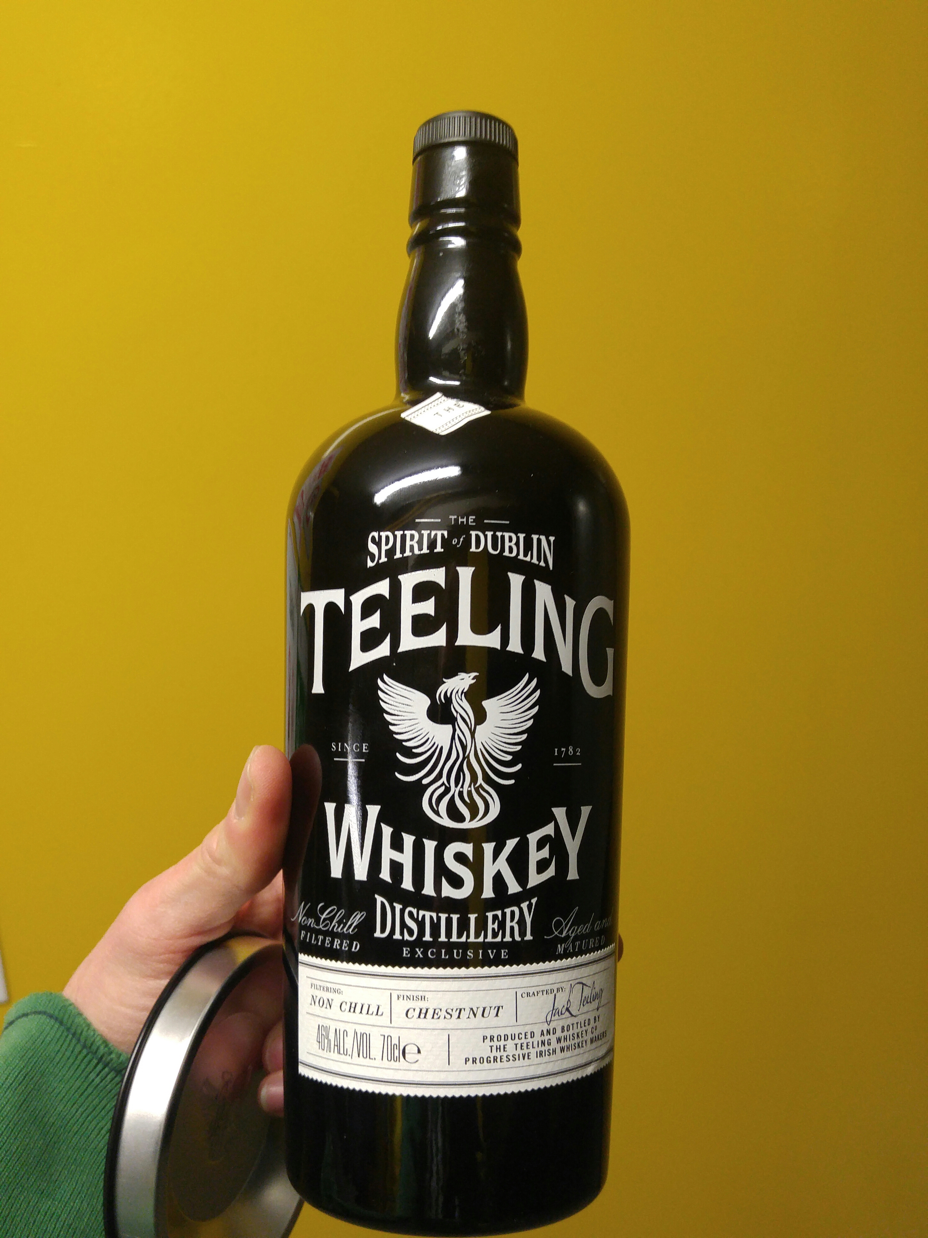 Teeling Distillery Exclusive Chestnut Finish
