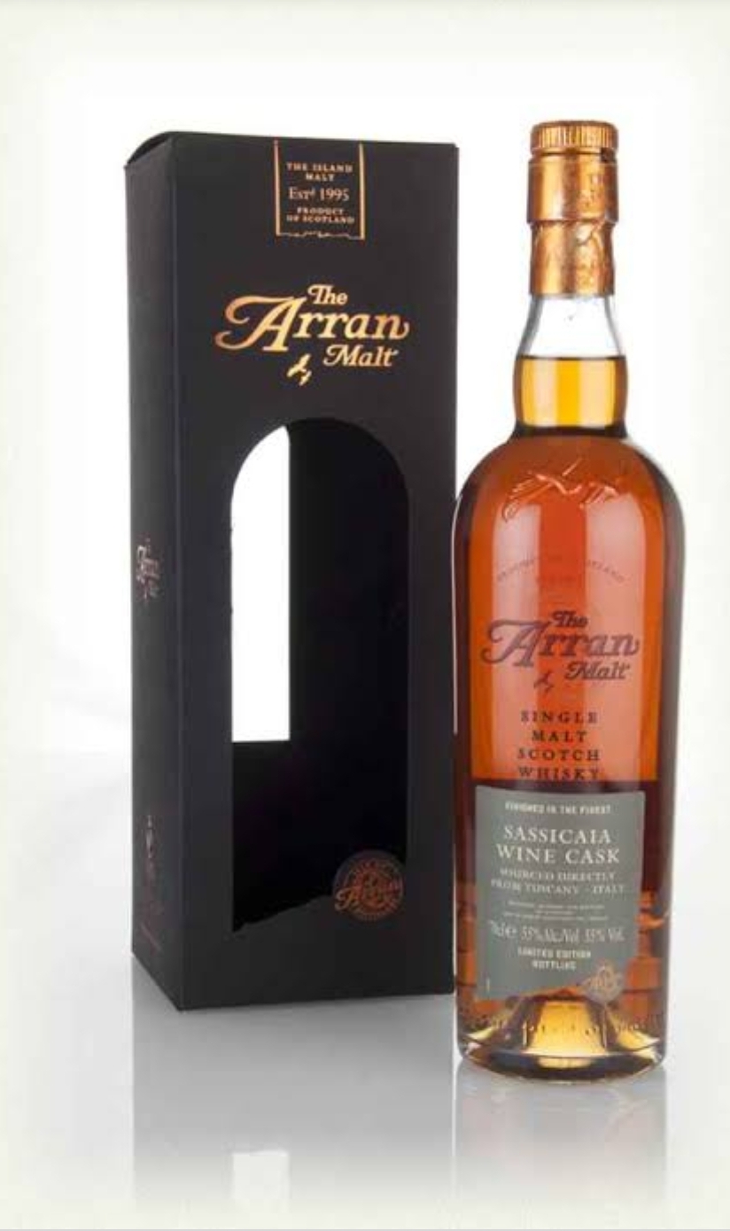 Arran Sassicaia Cask Finish