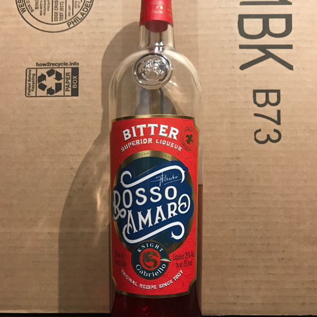 Knight Gabriello Rosso Amaro