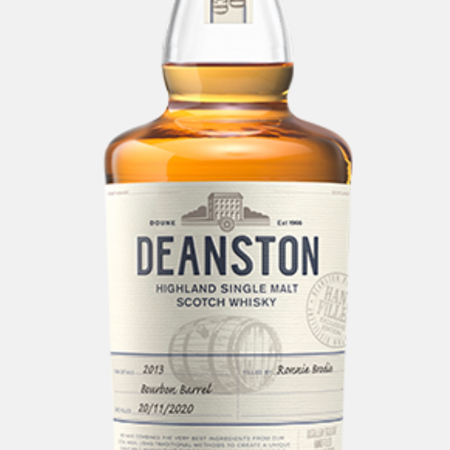 Warehouse 4: Deanston 2013 Bourbon Barrel