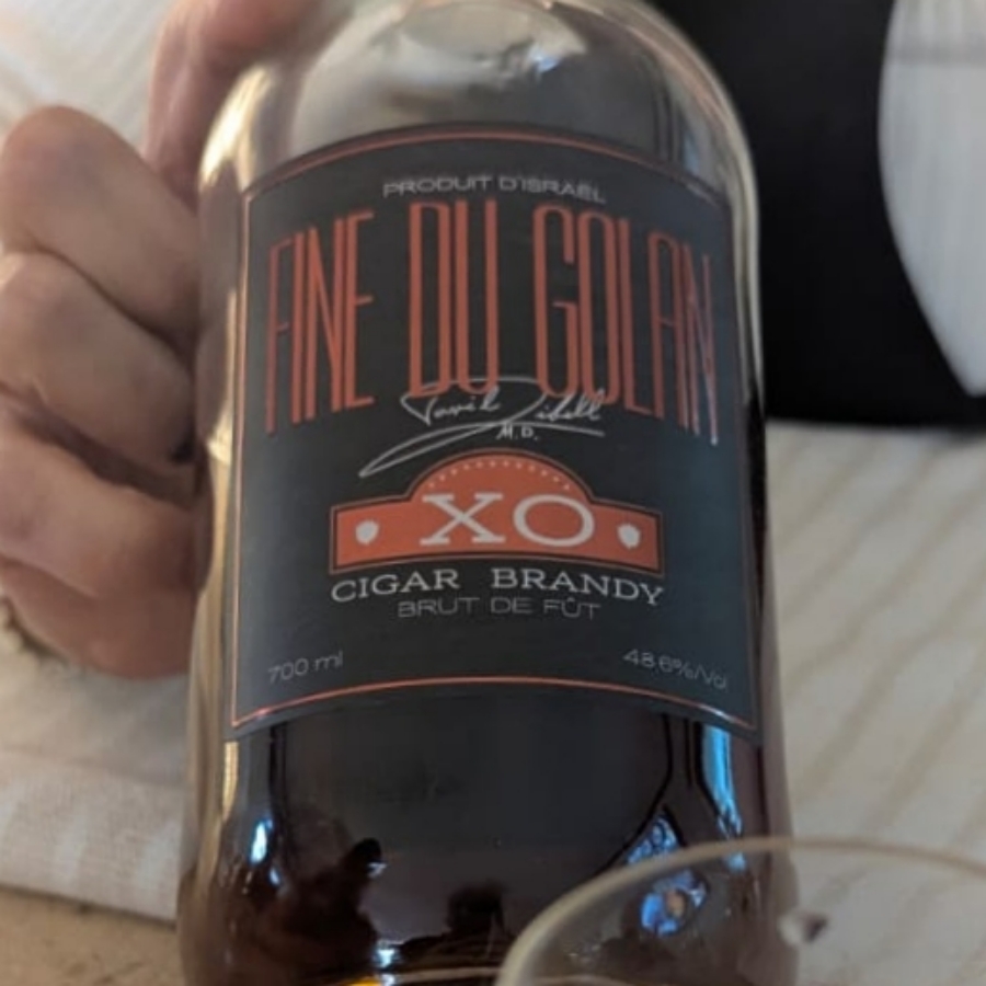 Golan Heights Distillery - Fine du Golan XO - Cigar Blend (Brut de Fūt)