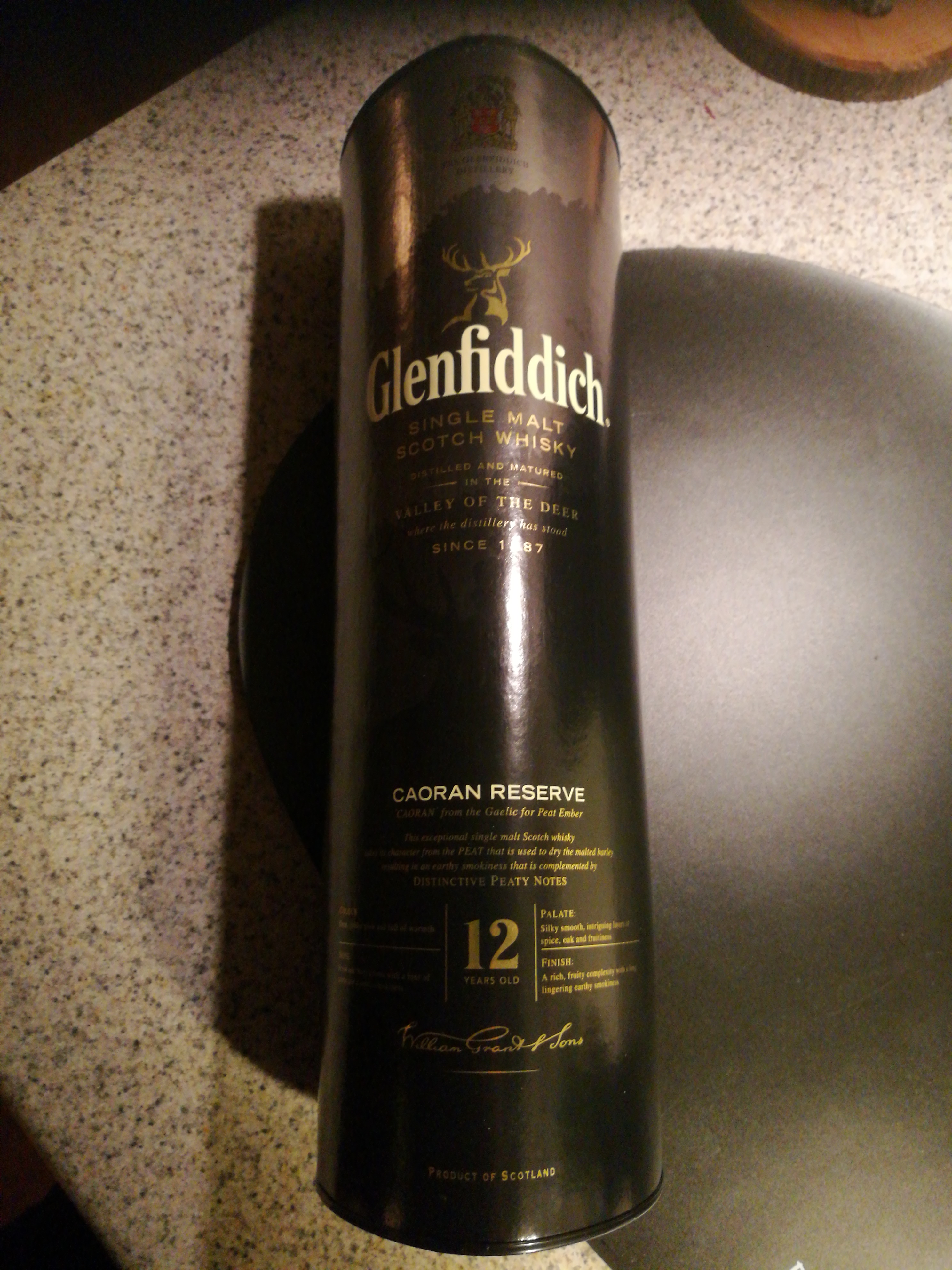 Glenfiddich Caoran Reserve 12 Year