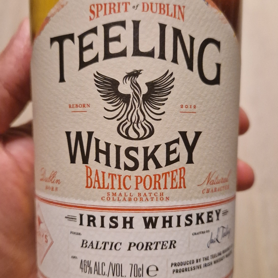 Teeling Baltic Porter