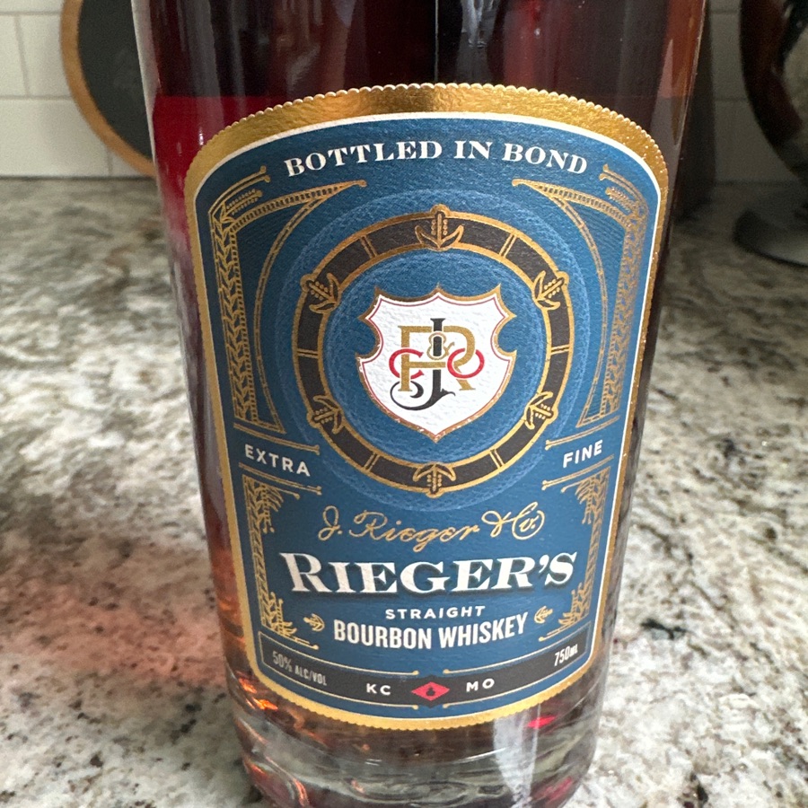 Rieger's Bottled in Bond Spring 2023