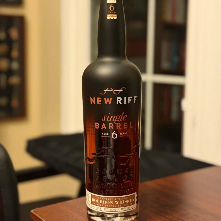 New Riff 6 Year Single Barrel Bourbon