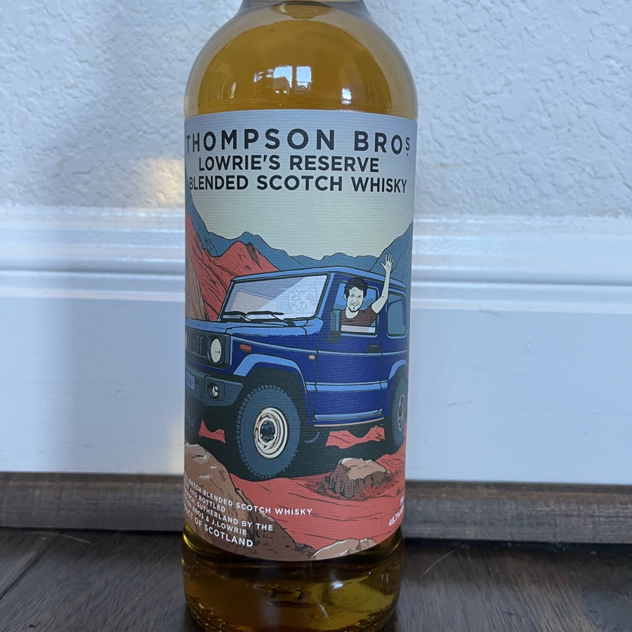Thompson Bros. Lowrie's Reserve