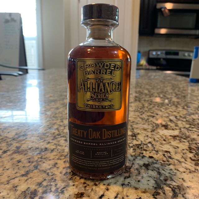 Crowded Barrel Alliance Series Treaty Oak Distilling