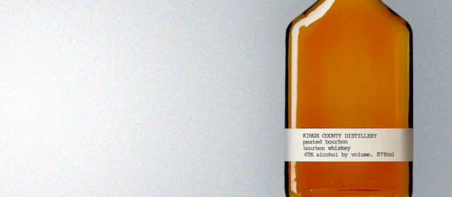Kings County Peated Bourbon