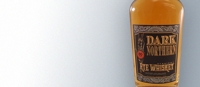 Dark Northern Straight Rye Whiskey