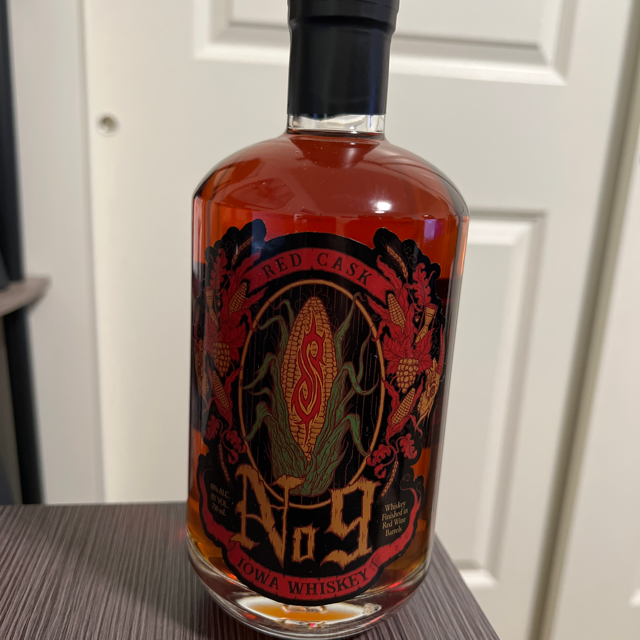 Slipknot Iowa No.9 Iowa Whiskey Red Cask
