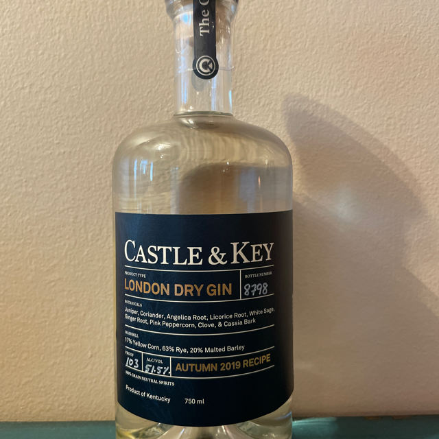 London Dry Gin Autumn 2019 Recipe